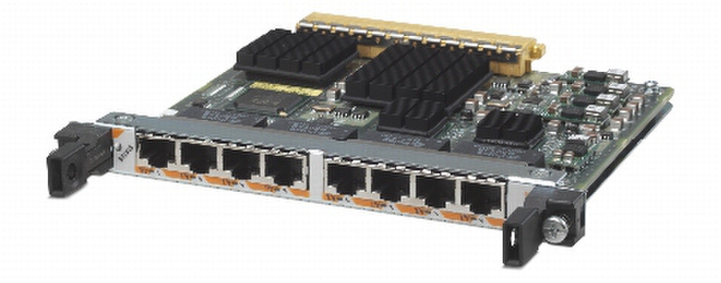 Cisco SPA-8X1FE-TX-V2= Внутренний Ethernet сетевая карта