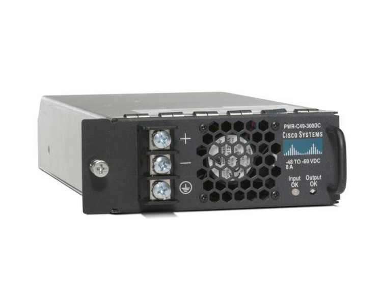 Cisco PWR-C49-300DC 300W Schwarz, Grau Netzteil