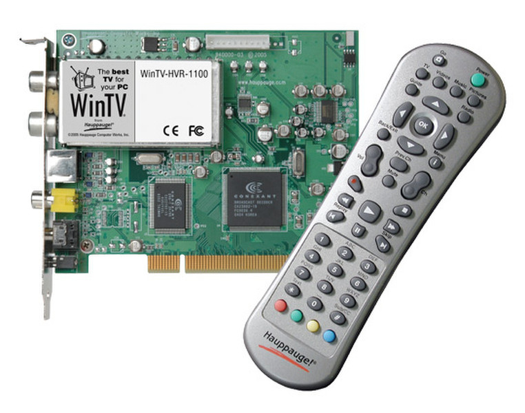 Hauppauge WinTV HVR 1100 Внутренний Аналоговый PCI