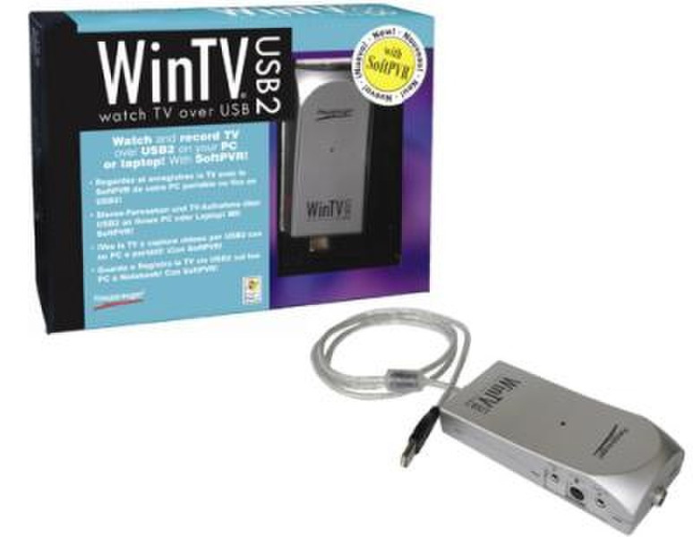 Hauppauge WIN TV-USB2 TV tuner DVB-T USB