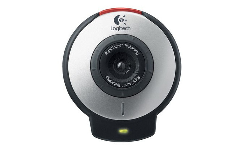 Logitech QuickCam for Notebooks 640 x 480пикселей USB 2.0 Черный вебкамера