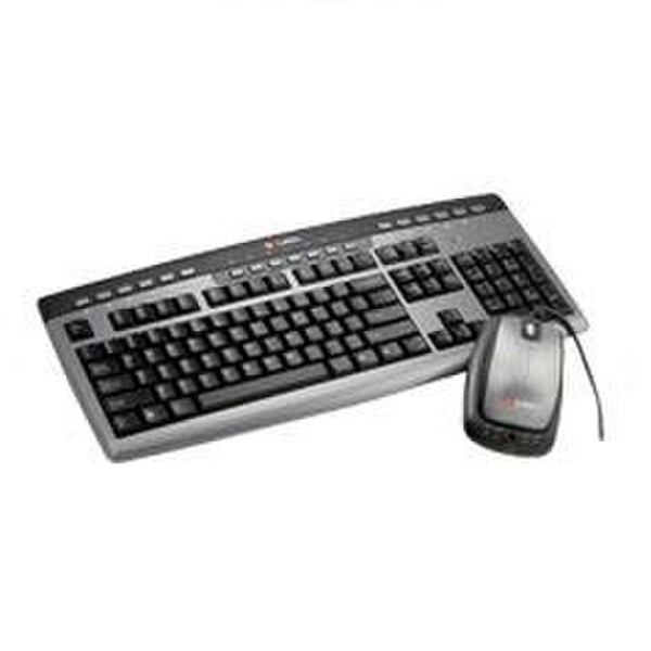 Labtec Power Wireless Desktop Plus RF Wireless QWERTY keyboard