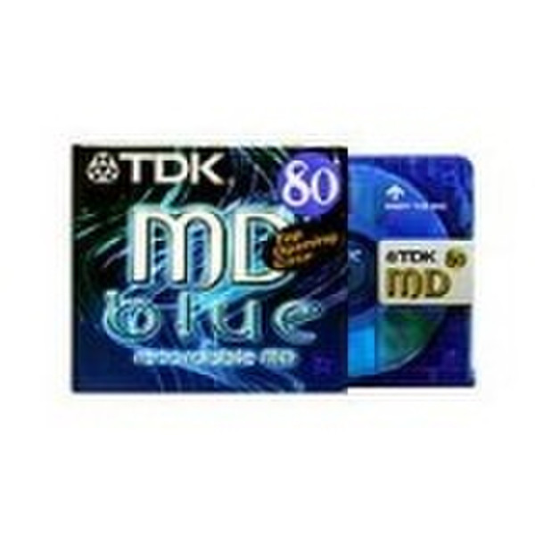 TDK MiniDisk 80min 0.7ГБ
