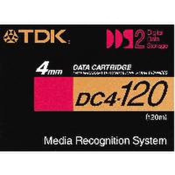 TDK DC4-120 blank data tape