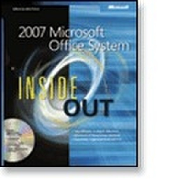 Microsoft 2007 ® Office System Inside Out English software manual