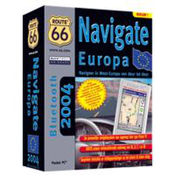 Route 66 Navigate Europa 2004 (Bluetooth)