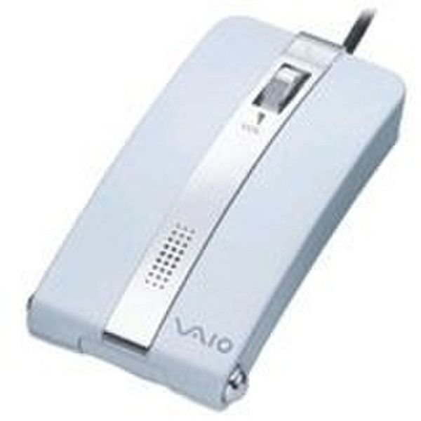 Sony VNCX1A/W Optical Mouse White USB Оптический 800dpi Белый компьютерная мышь