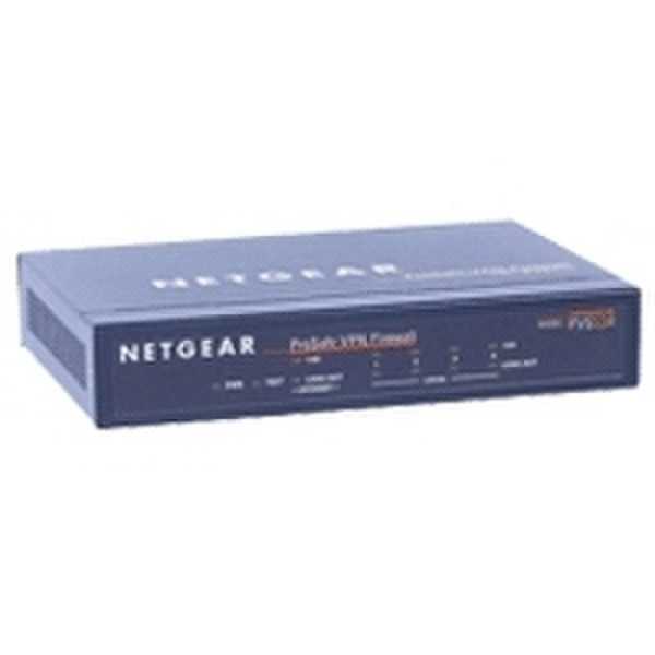 Netgear FVS114 ProSafe VPN Firewall 8 11.5Мбит/с аппаратный брандмауэр
