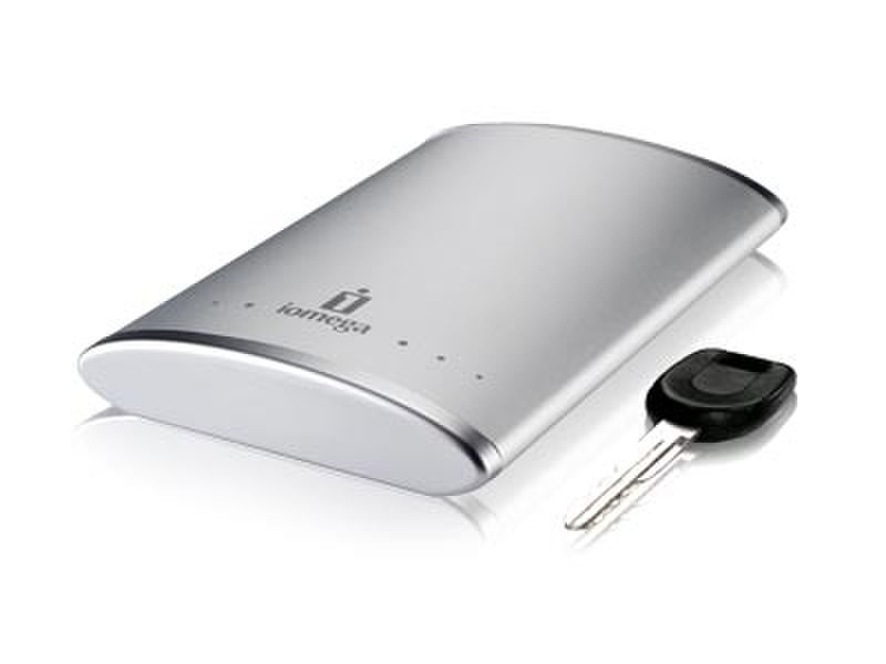 Iomega Silver Portable Hard Drive 250Gb USB 2.0 250ГБ Cеребряный внешний жесткий диск