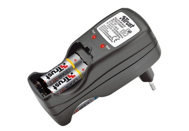 Trust Battery Charger incl 4xAA 2700mAh PW-2150