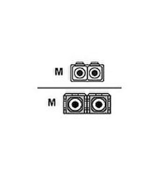 HP 2m LC-LC FC Cable Kit fiber optic cable