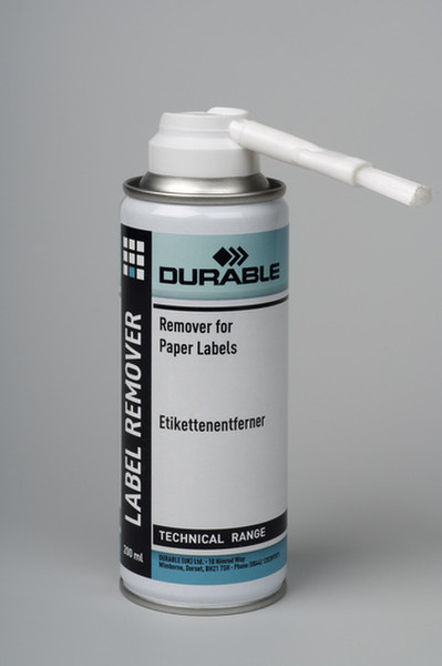 Durable LABEL Remover all-purpose cleaner