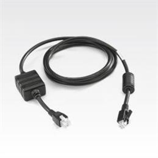 Zebra DC Line Cord Black power cable