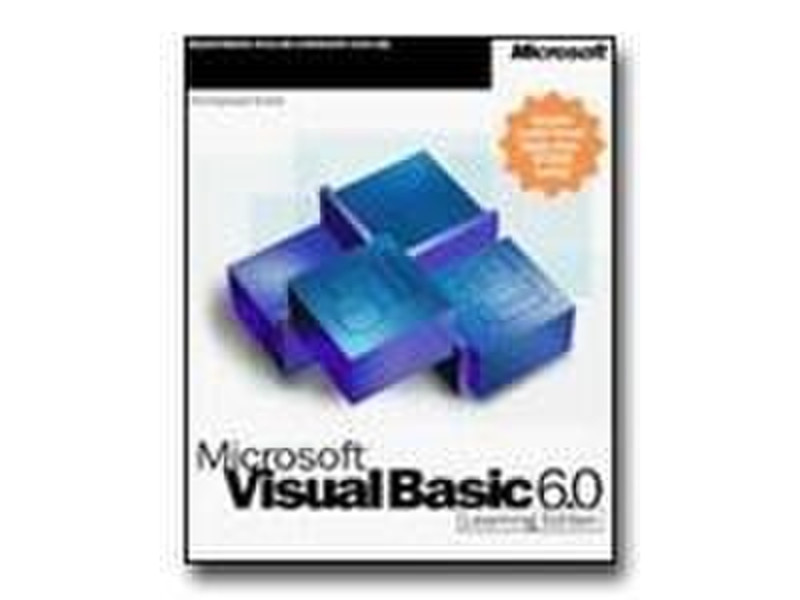 Microsoft Visual Basic Standard 6.0 Documentation Kit, EN English software manual