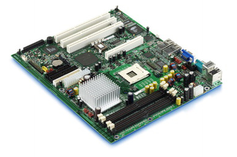 Intel Entry Server Board SE7210TP1 (SCSI) Socket T (LGA 775) ATX материнская плата для сервера/рабочей станции