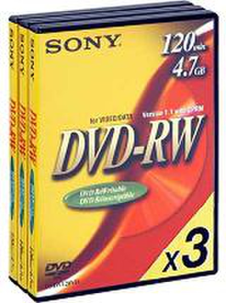 Sony 3DMW120VD 4.7GB DVD-Rohling