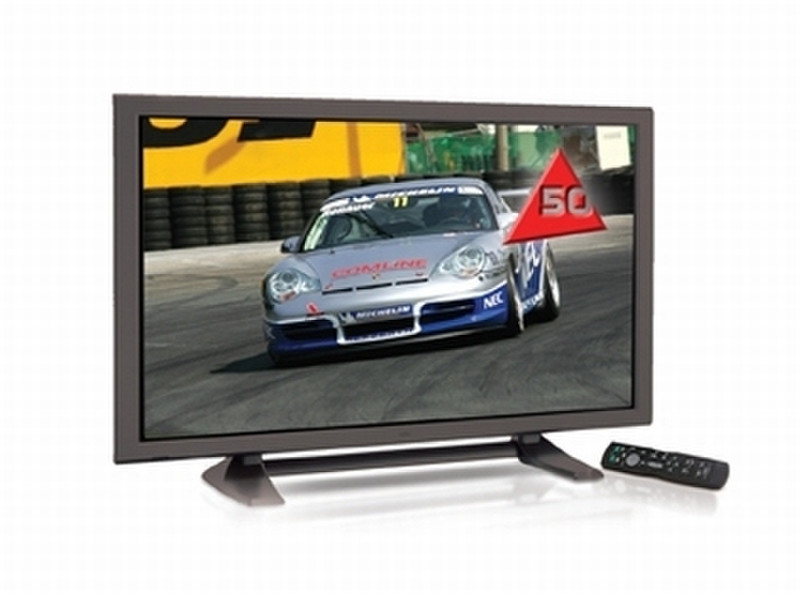 NEC 50-inch Wide XGA Plasma 50Zoll HD Schwarz Plasma-Fernseher