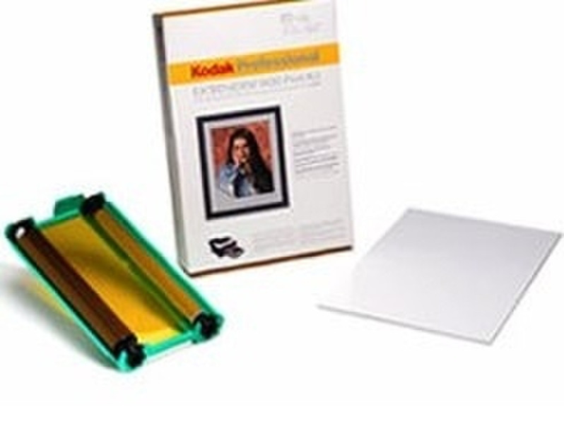 Kodak A4 Paper & Ribbon photo paper