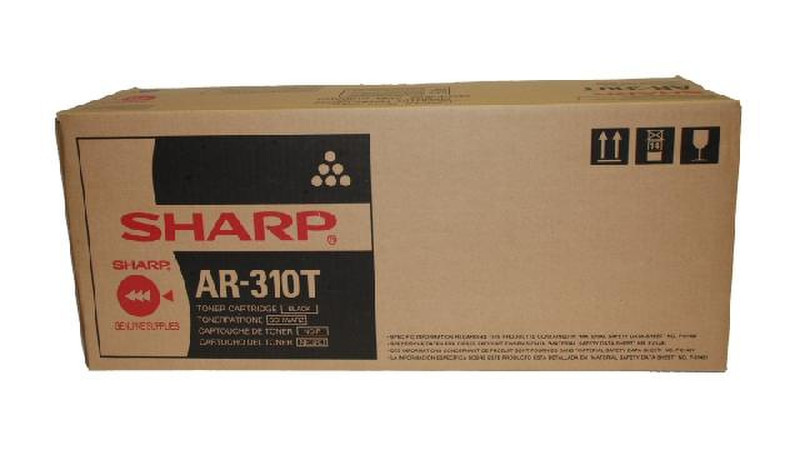 Sharp AR310T 25000pages Black laser toner & cartridge