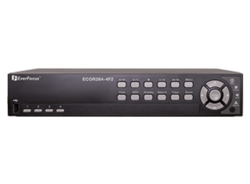 EverFocus ECOR264-4F2 500GB Black digital video recorder