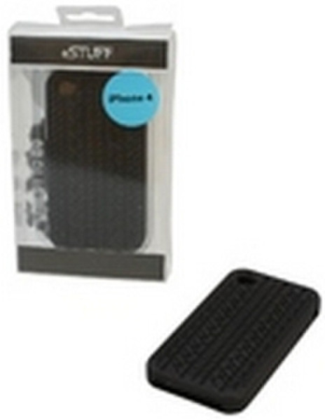 eSTUFF ES2106 Cover case Черный чехол для мобильного телефона