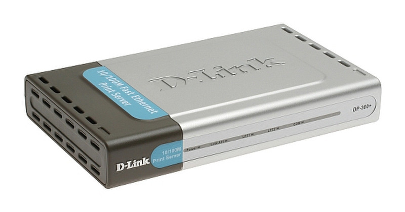 D-Link DP-300+ Ethernet LAN print server
