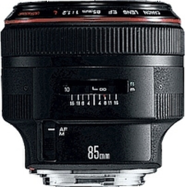 Canon EF 85mm f/1.2L II USM Black