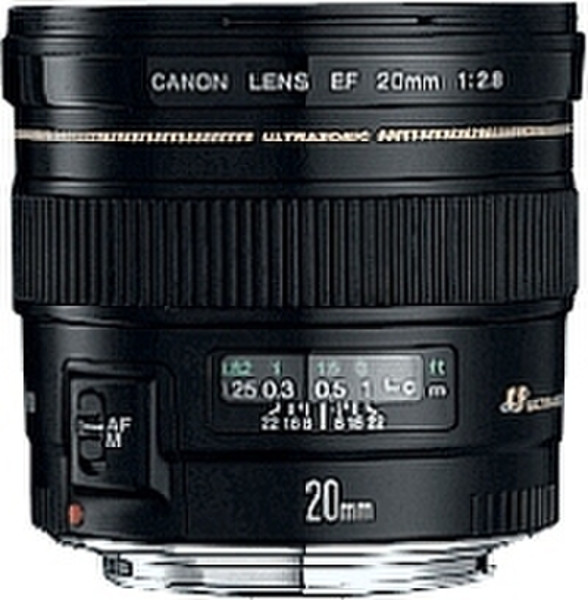 Canon EF 20mm f/2.8 USM Black