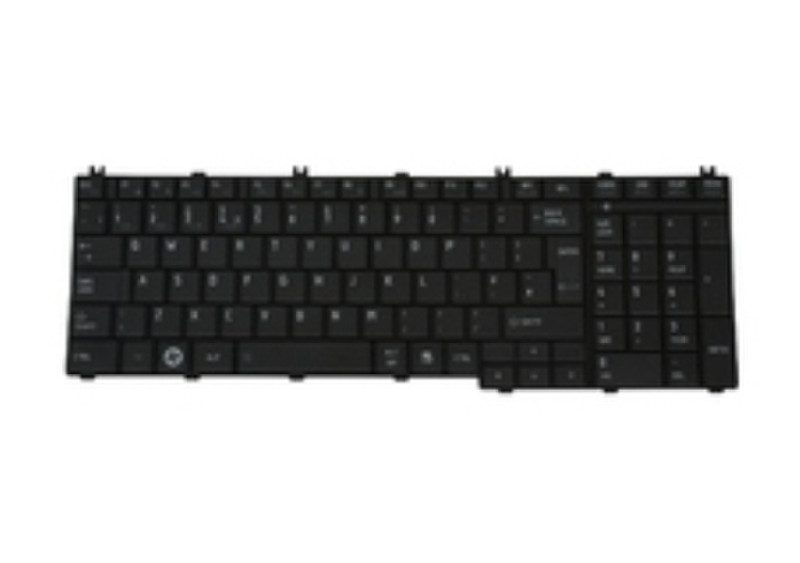 Toshiba K000110260 Keyboard запасная часть для ноутбука