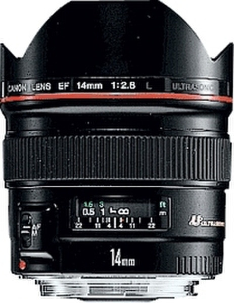 Canon EF 14mm 1:2.8L USM Черный