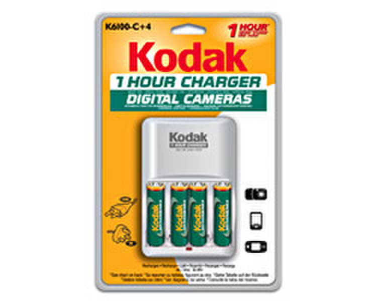 Kodak Ni-MH 1-Hour Battery Charger
