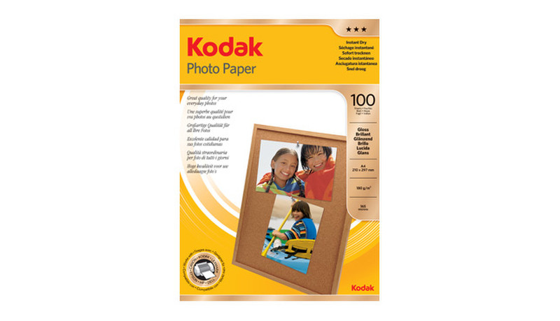 Kodak Gloss Photo Paper фотобумага