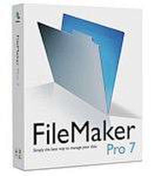 Filemaker Up Pro v6>7 EN CD CrPf 5pk