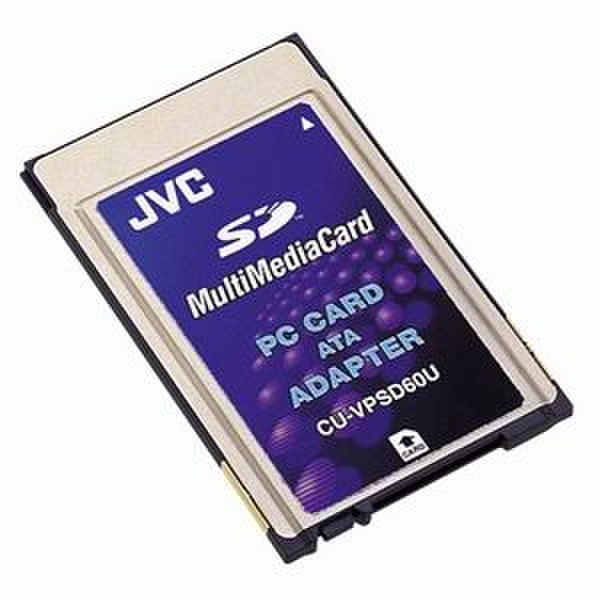 JVC PC Card Adapter for MultiMediaCard/SD Memory Card interface cards/adapter