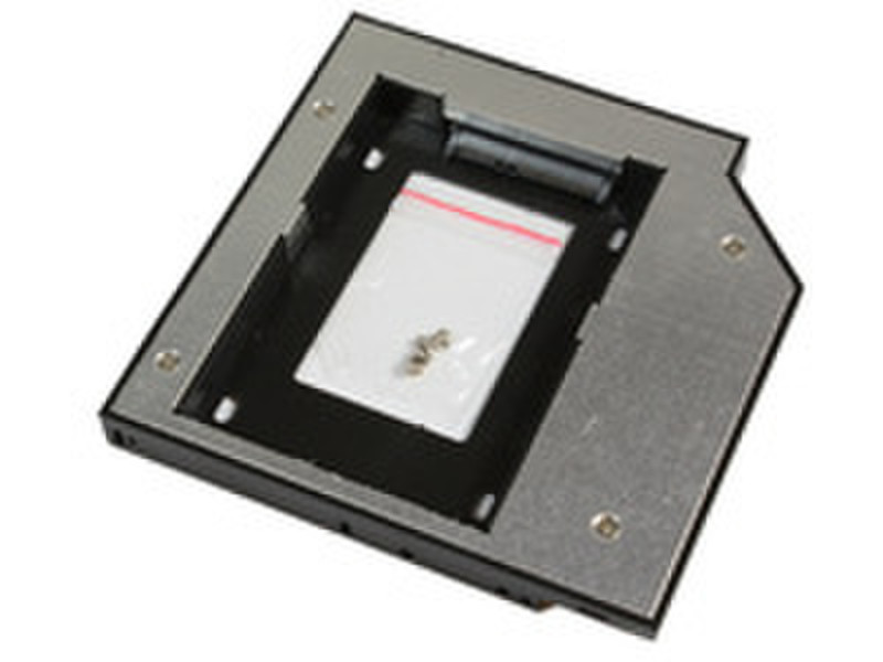 MicroStorage KIT336 2.5" Черный, Металлический кейс для жестких дисков