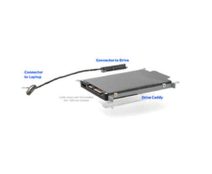 MicroStorage KIT340 HDD Tray запасная часть для ноутбука