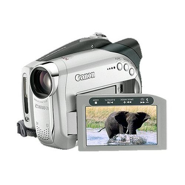 Canon DC19 2.2MP DVD Camcorder