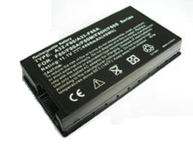 MicroBattery MBI2049 Lithium-Ion (Li-Ion) 4400mAh 11.1V rechargeable battery