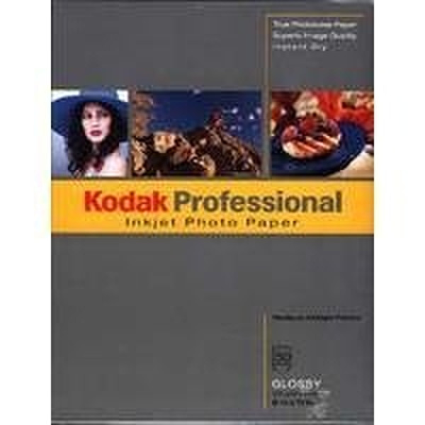 Kodak Proffesional Inkjet Photo Paper A4 photo paper