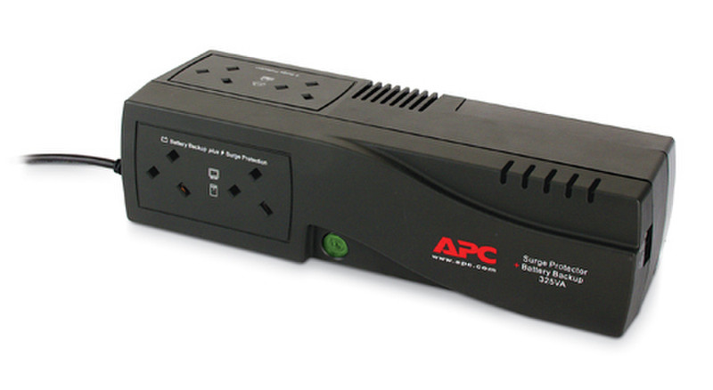 APC SurgeArrest + Battery Backup Древесный уголь