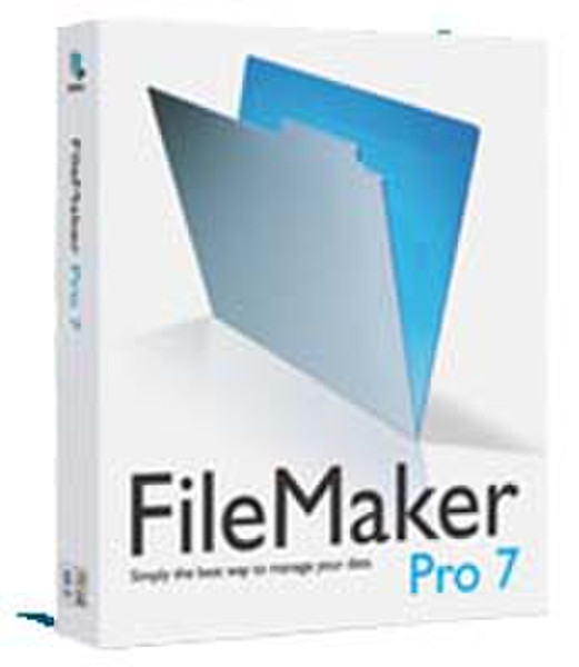 Filemaker Up Pro v6>7 EN CD CrPf