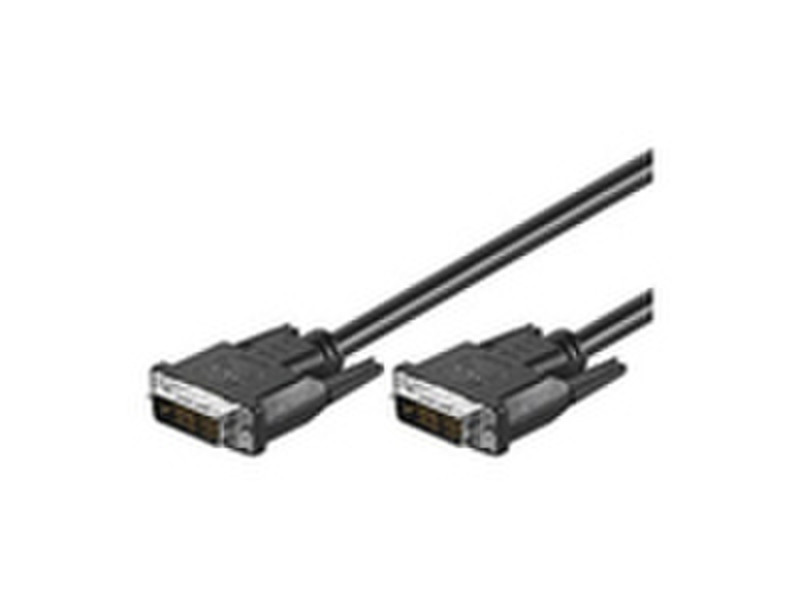 Microconnect MONCCS2 2м DVI-D DVI-D Черный DVI кабель