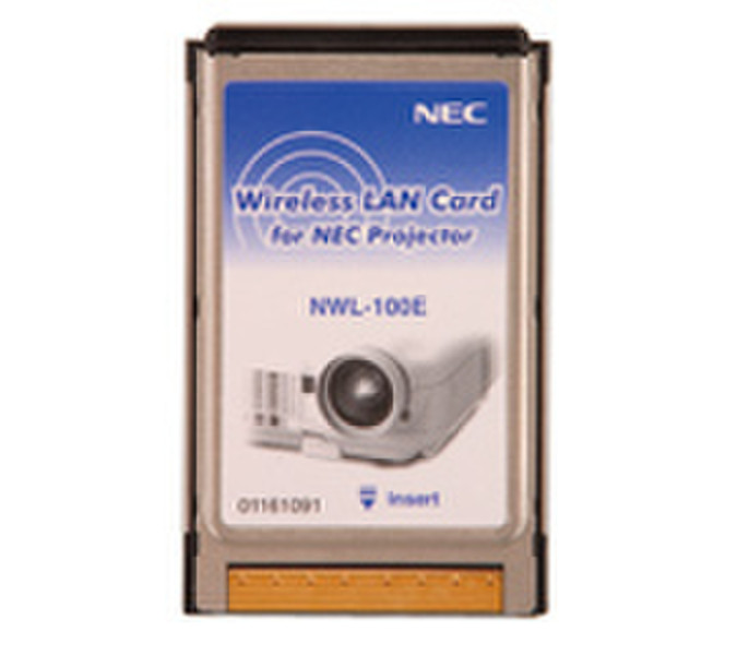 NEC NWL-100E 108Мбит/с сетевая карта