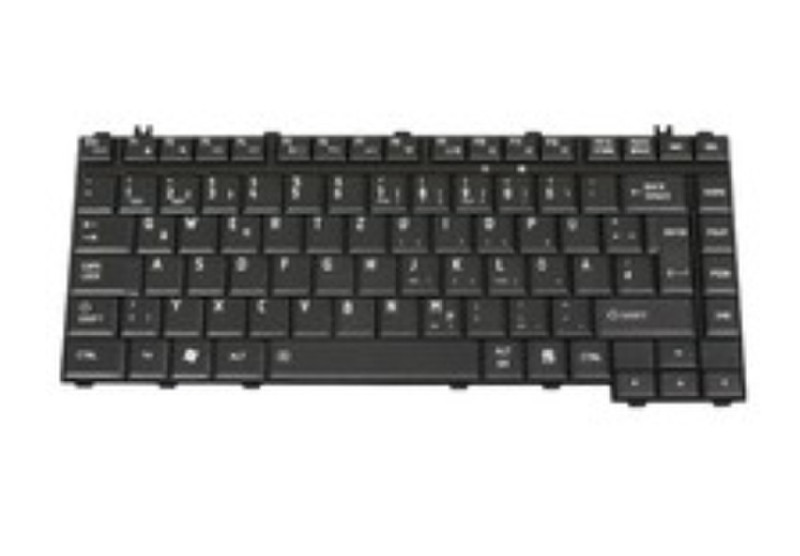 Toshiba P000485020 Keyboard notebook spare part