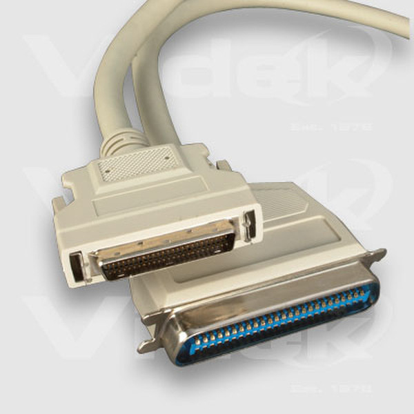 Videk HP DB50M to C50M SCSI Cable 2m