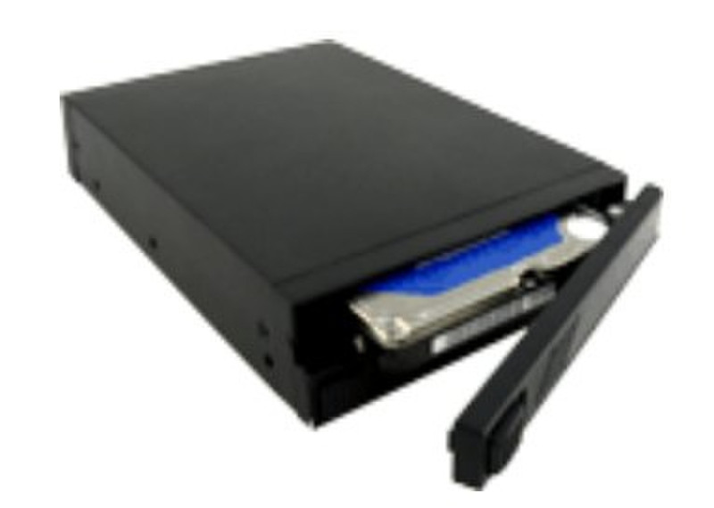 MicroStorage S2B2A 2.5" Черный кейс для жестких дисков