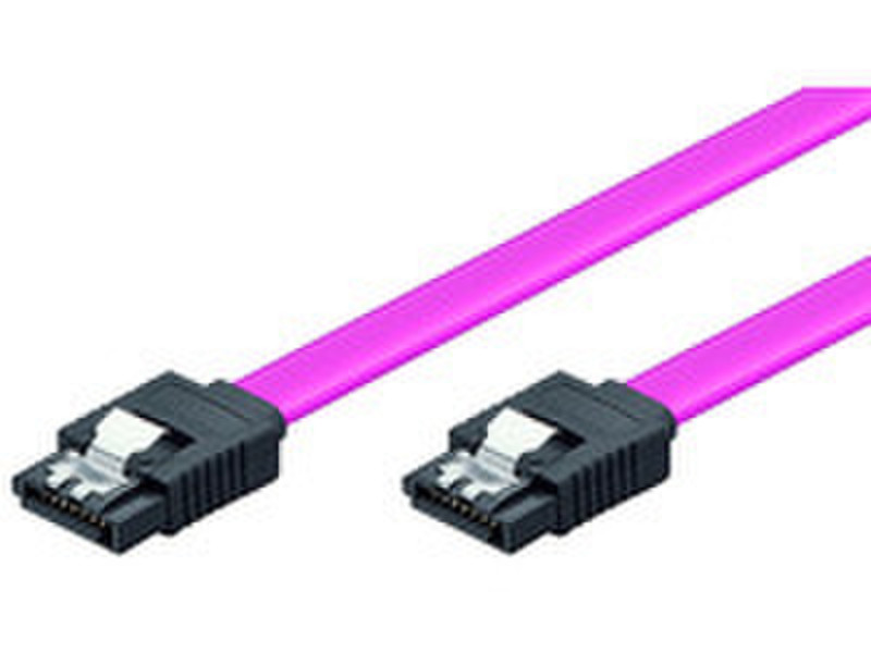 Microconnect SAT15003C 0.3м SATA SATA Фиолетовый кабель SATA
