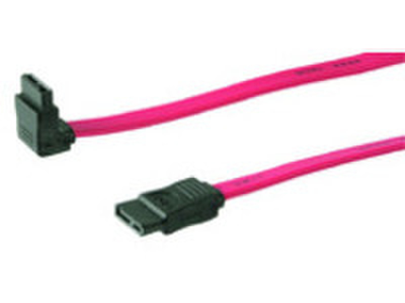 Microconnect SAT15005A1 0.5м SATA 7-pin SATA Розовый кабель SATA