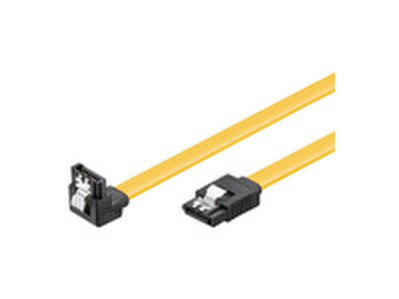 Microconnect SAT15005A1C6 0.5м SATA SATA III Желтый кабель SATA