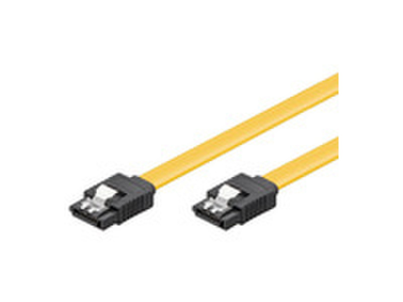 Microconnect SAT15005C6 0.5m SATA III SATA III Yellow SATA cable